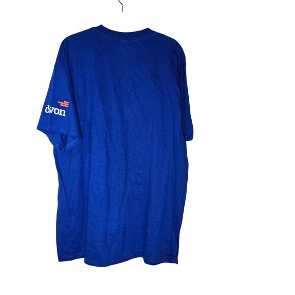 Oklahoma City Thunder NBA OKC Men's 2XL T-Shirt One Team Thunder EUC Blue - Picture 6 of 6